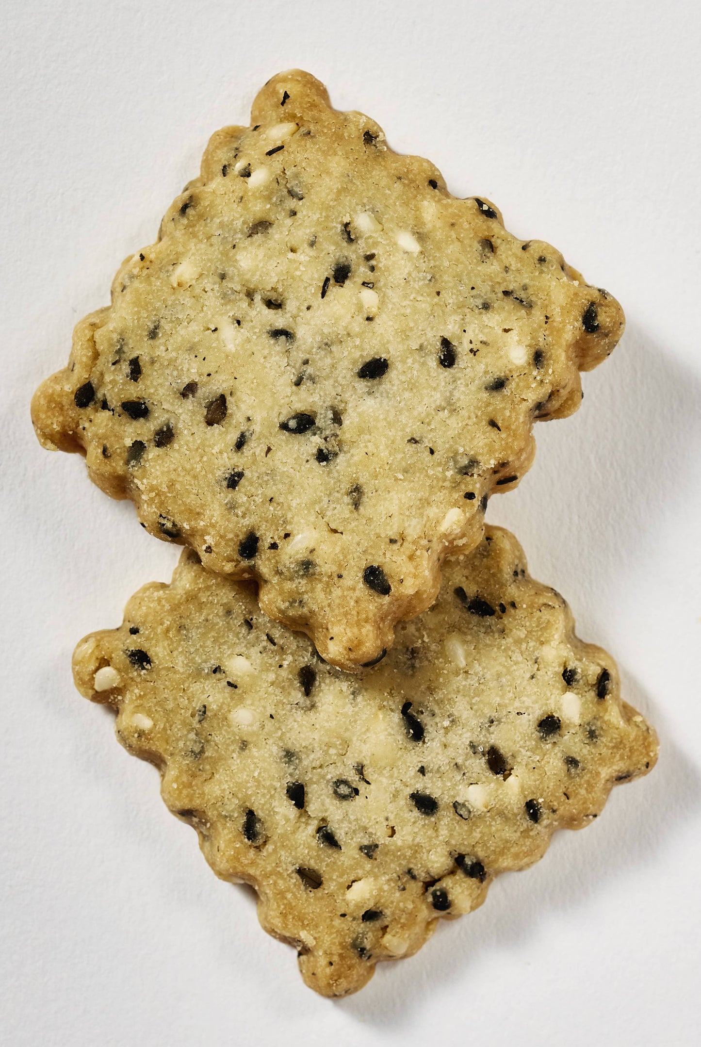 Rustic Bakery  Black & White Sesame  Savory Biscuit