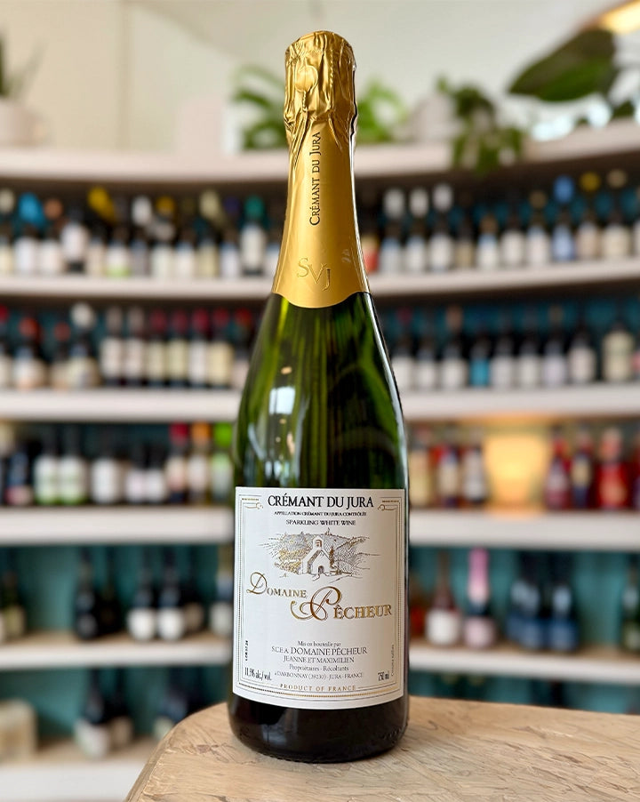Domaine Pecheur  NV  Blanc Brut  Crémant du Jura