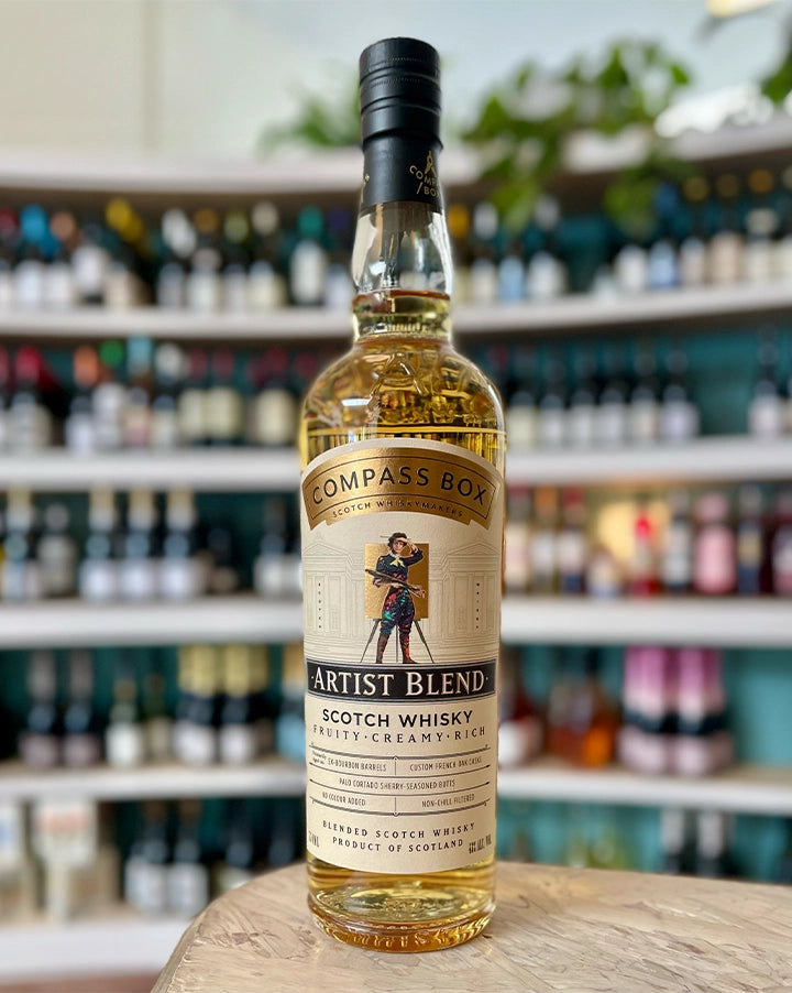 Compass Box  'Artist Blend'  Blended Scotch Whisky