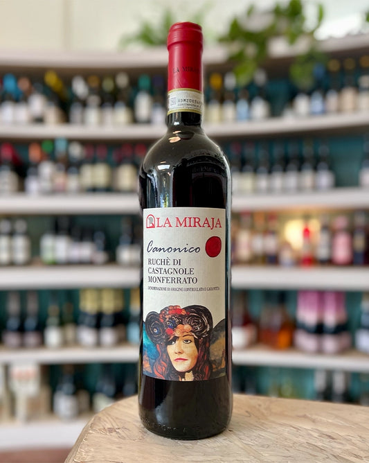 La Miraja  2023  Ruchè di Castagnole Monferrato  Piemonte
