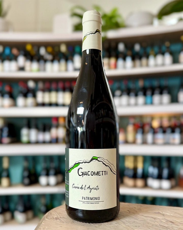 Domaine Giacometti  'Cuvee de L’Agriate'  2023  Rouge  Patrimonio, Corsica