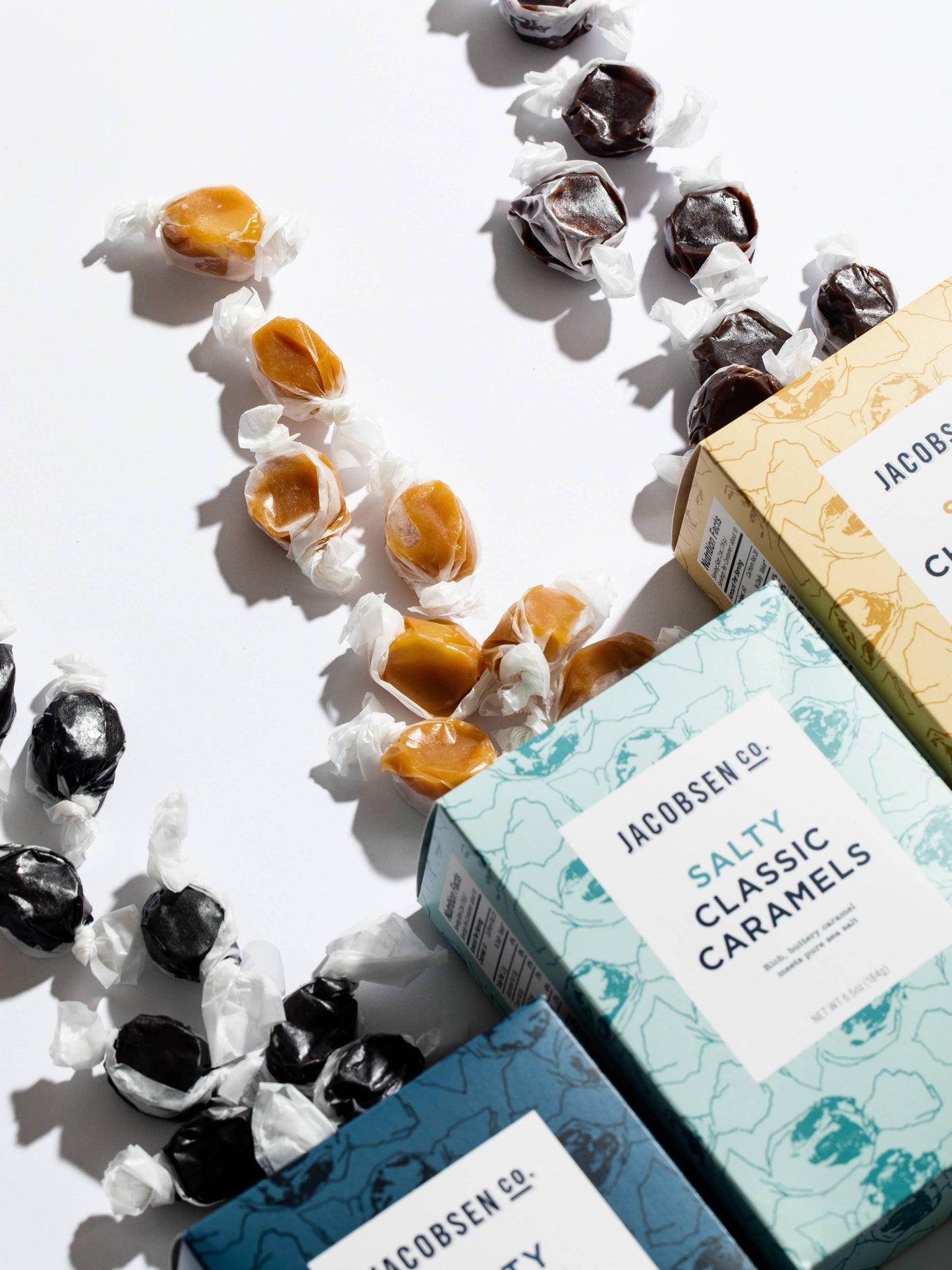 Jacobsen Co.  Classic Caramels - Pure Sea Salt Caramel Candy