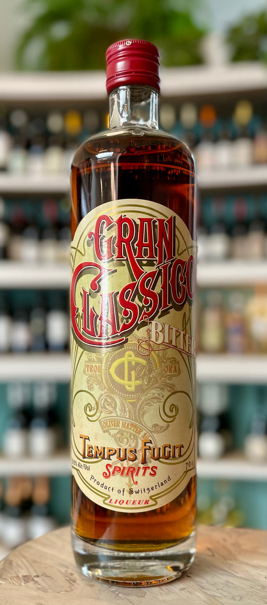 Tempus Fugit  "Gran Classico"  Bitter Liqueur  Switzerland