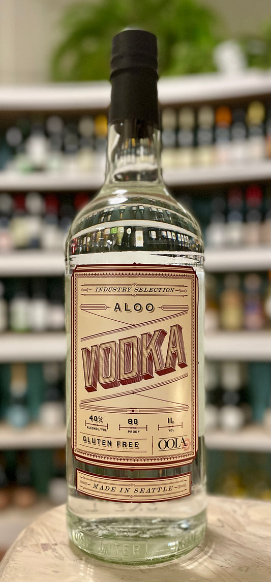 Oola Distillery  "Aloo"  Vodka  Seattle