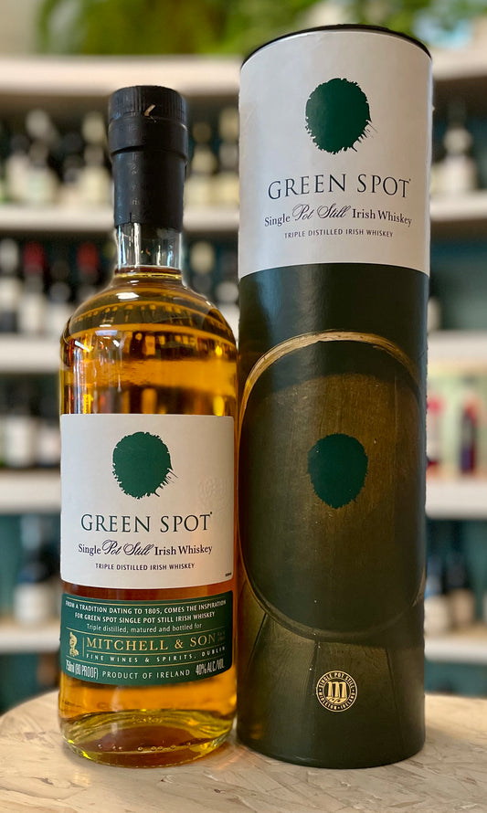 Midleton Distillery  "Green Spot"  Single Pot Still Irish Whiskey  County Cork