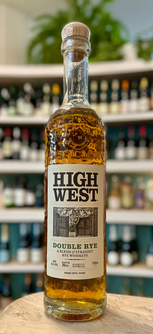 High West  Double Rye  Park City, Utah