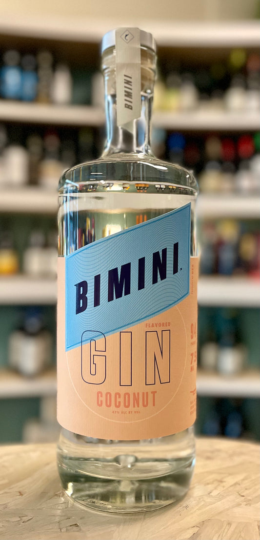 Bimini  "Coconut"  Flavored Gin  Maine