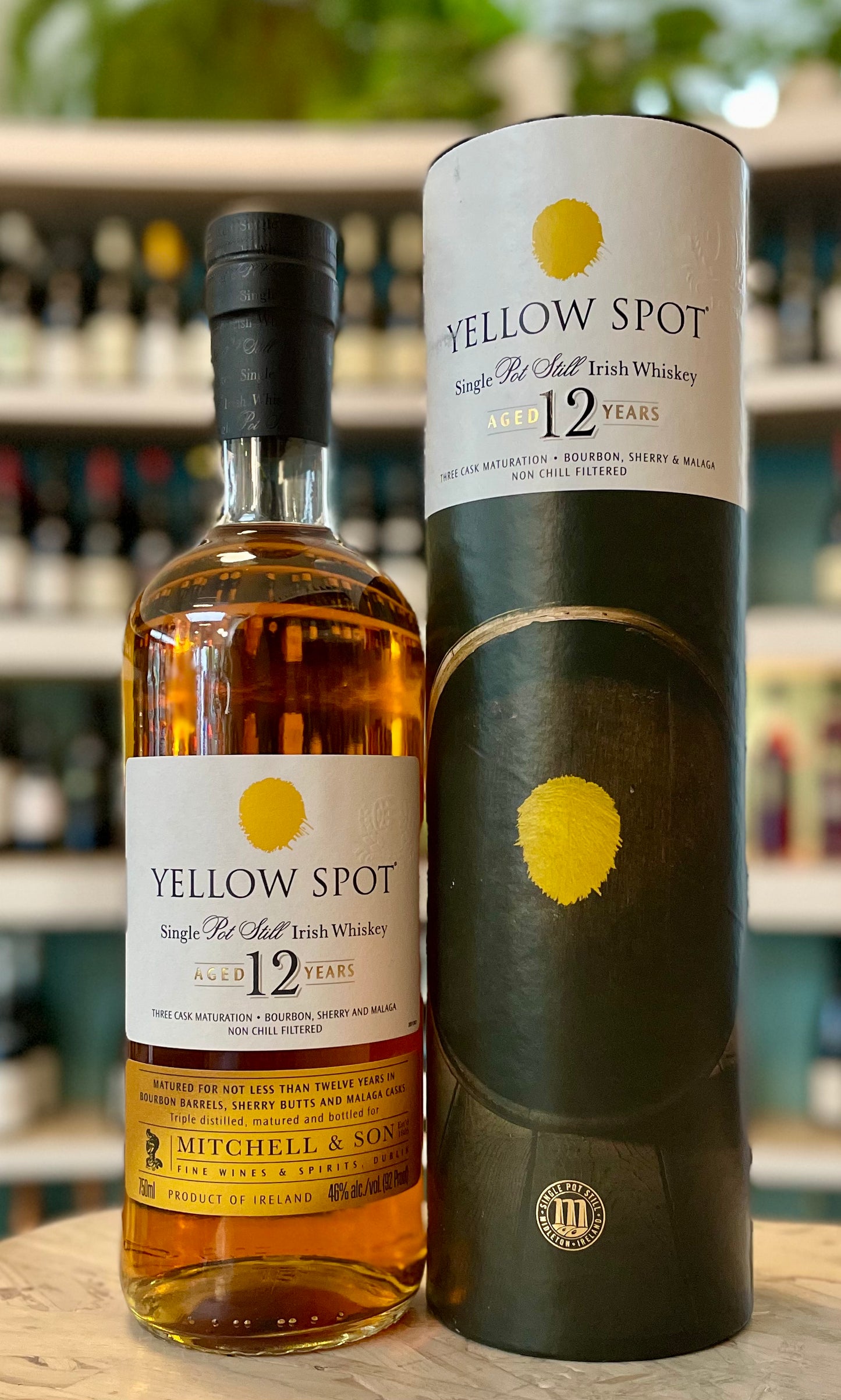 Midleton Distillery  "Yellow Spot"  12 Year  Single Pot Still Irish Whiskey  County Cork