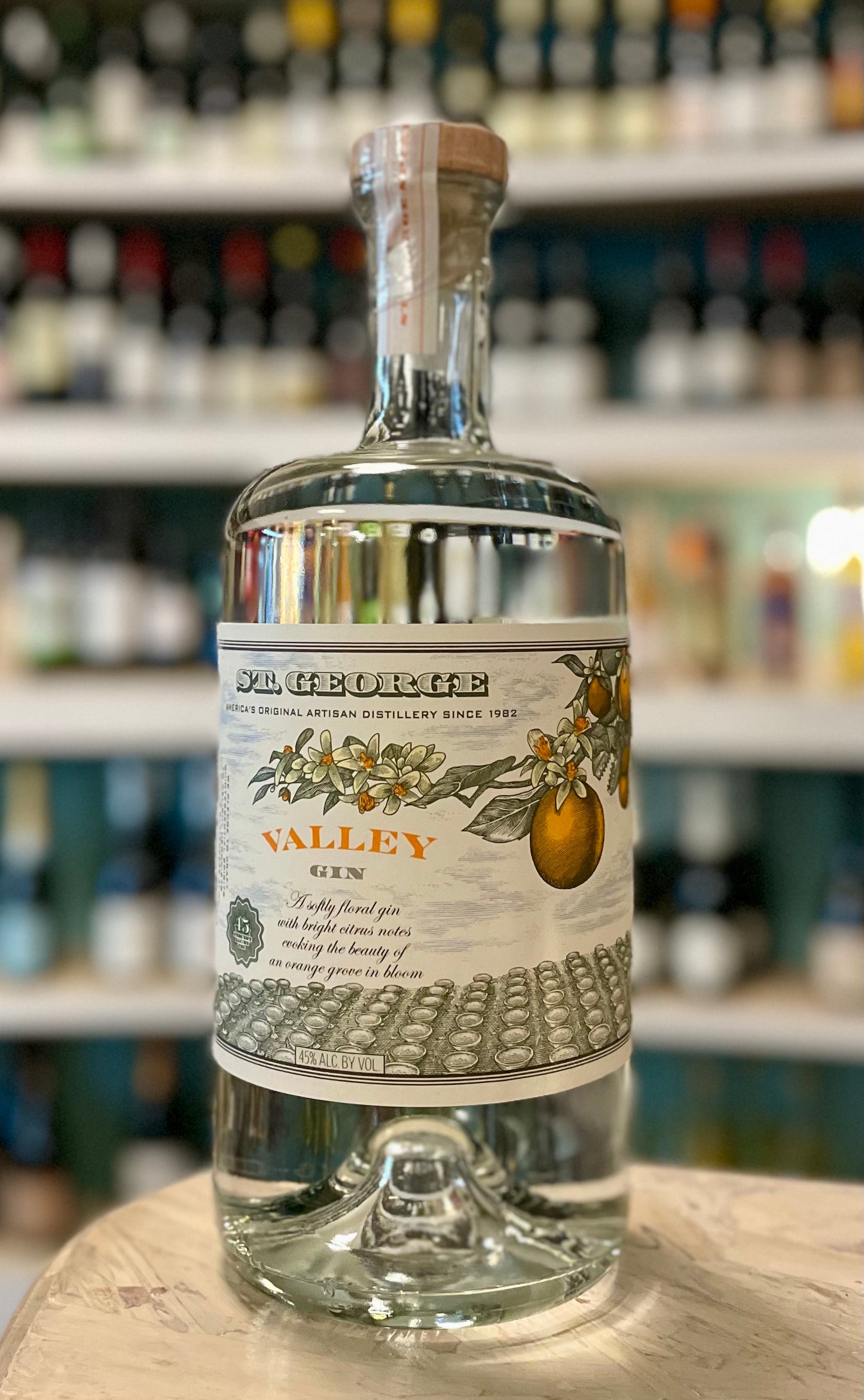 St. George Spirits  Valley Gin  Alameda, California