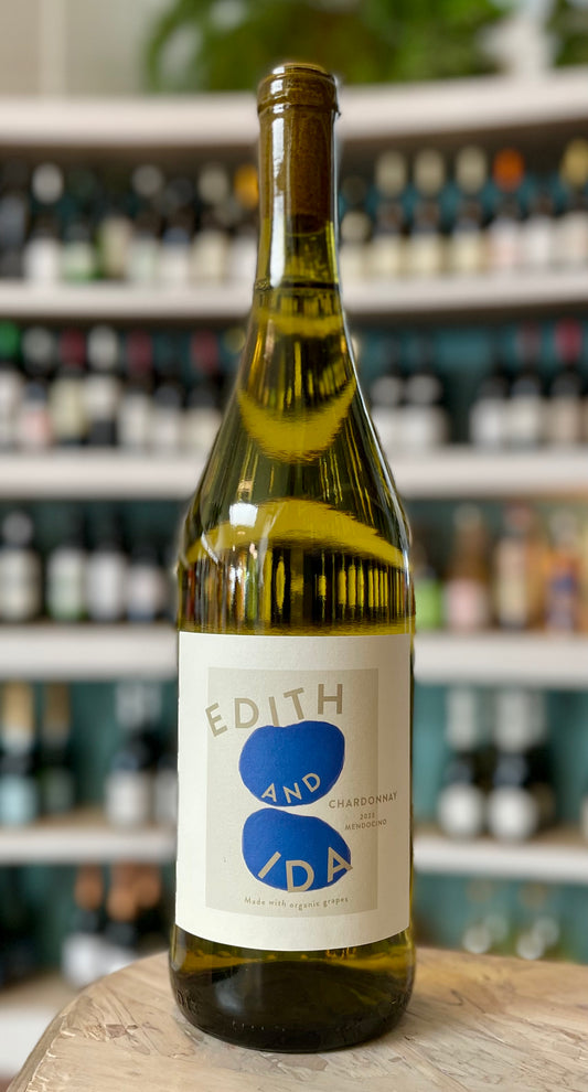 Edith & Ida  2023  Chardonnay  Mendocino