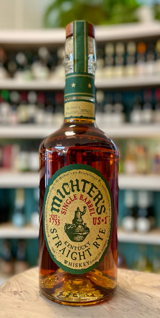 Michter's  "US*1"  Single Barrel  Kentucky Straight Rye Whiskey