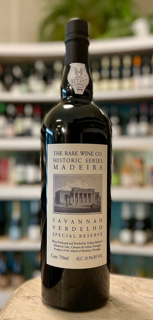 The Rare Wine Co. & Vinhos Barbeito  "Savannah"  Verdelho  Special Reserve  Madeira