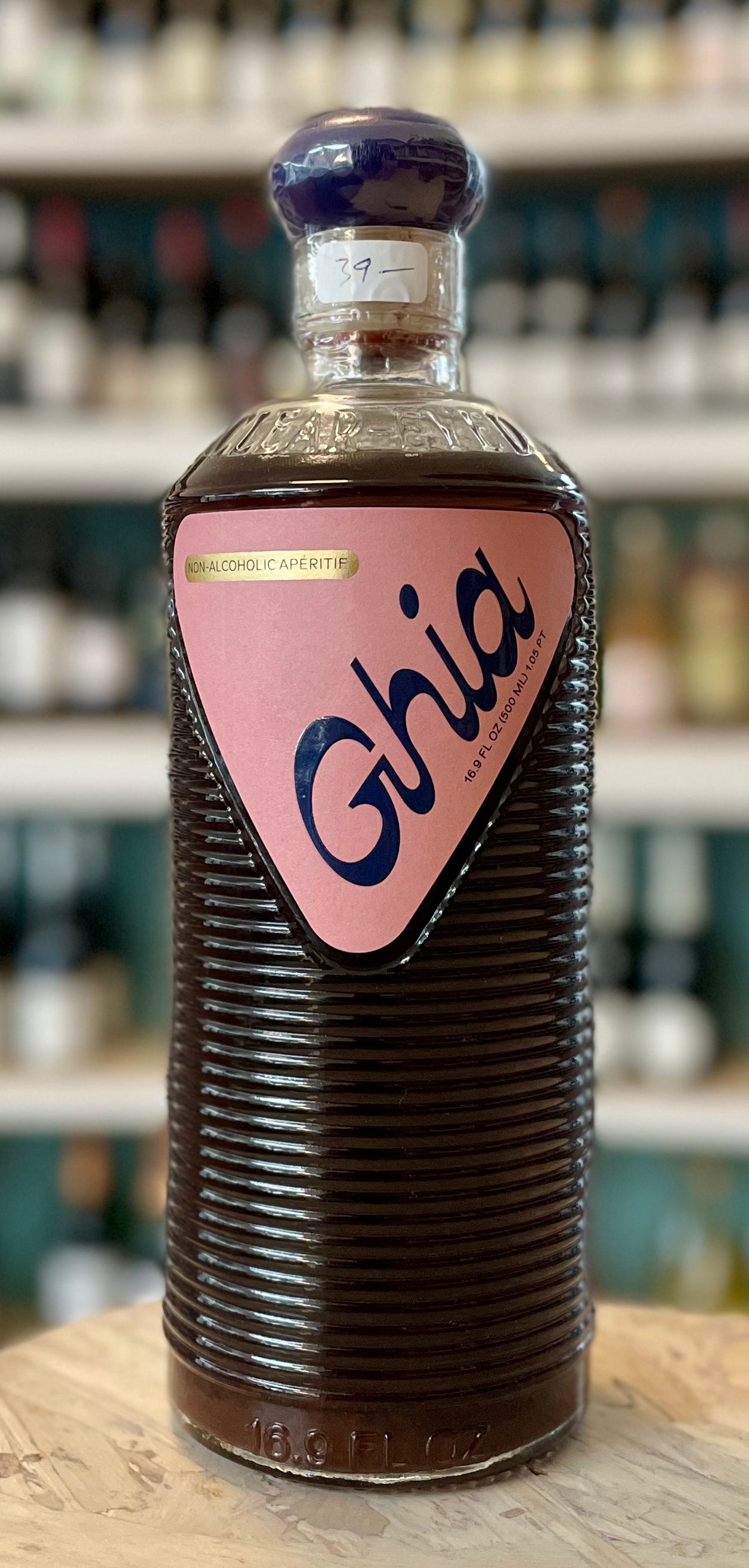 Ghia  "Berry"  Non-Alcoholic Aperitif