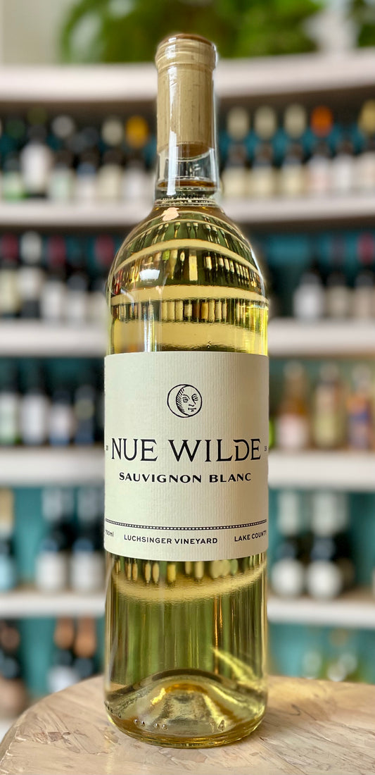 Nue Wilde Wines  "Luchsinger Vineyard"  2019  Sauvignon Blanc  Lake County