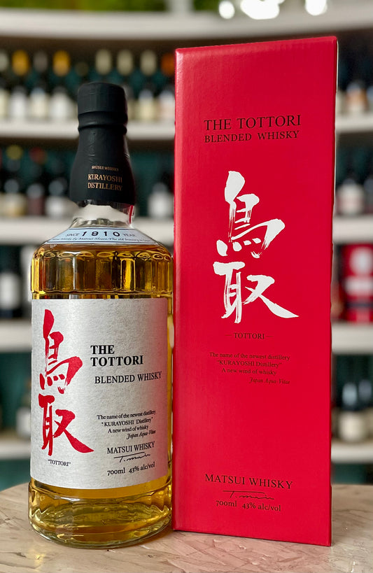 Matsui  "The Tottori"  Blended Whisky  Kuryoshi Distillery  Tottori Prefecture