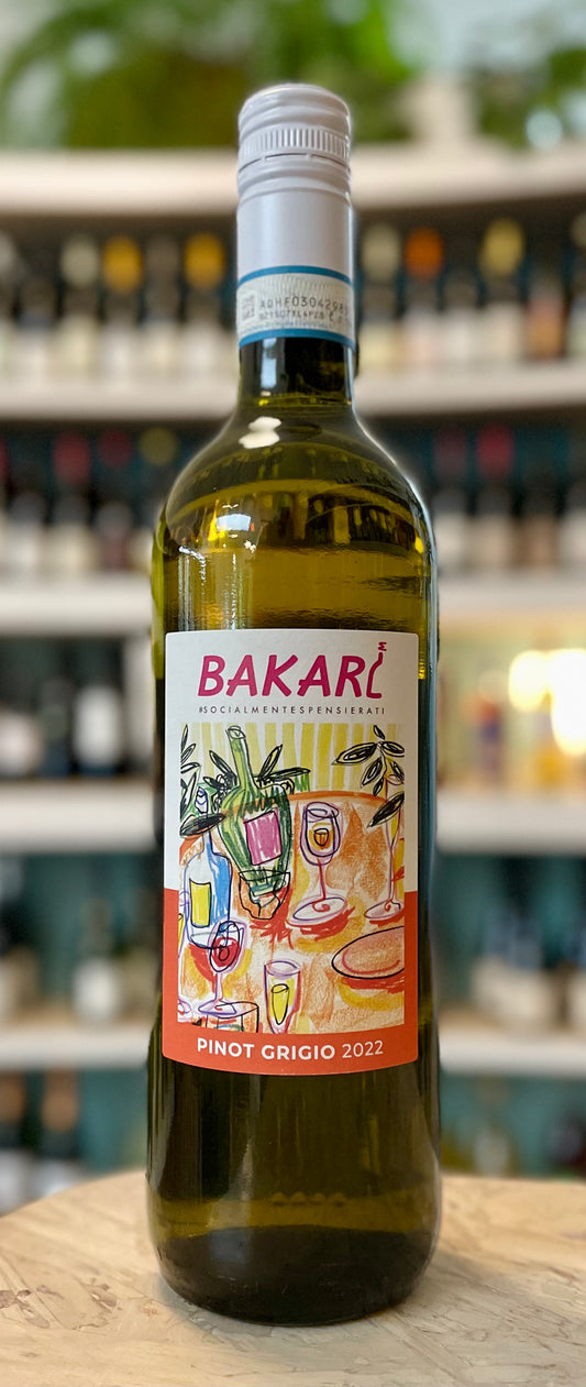 Bakari  2022  Pinot Grigio delle Venezia