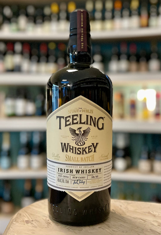 Teeling  Small Batch  Irish Whiskey  Dublin