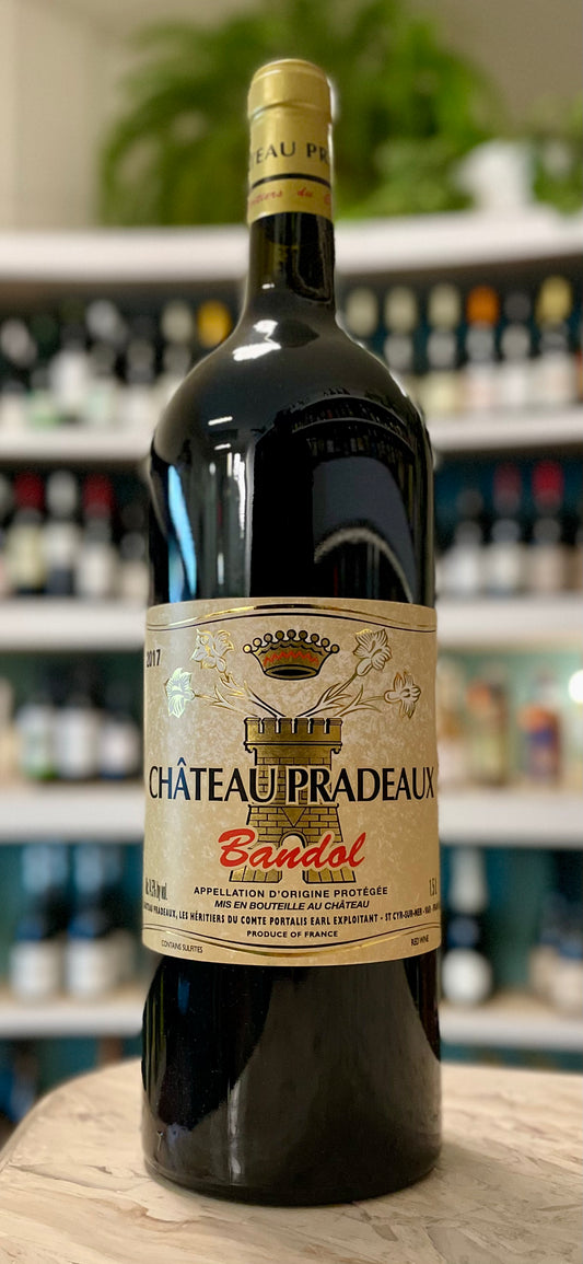 Château Pradeaux  2017  Bandol Rouge  MAGNUM