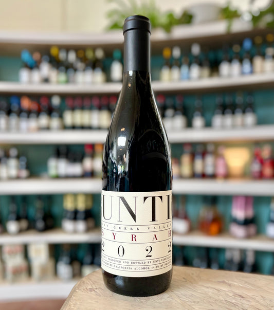 UNTI  2022  Syrah  Dry Creek Valley
