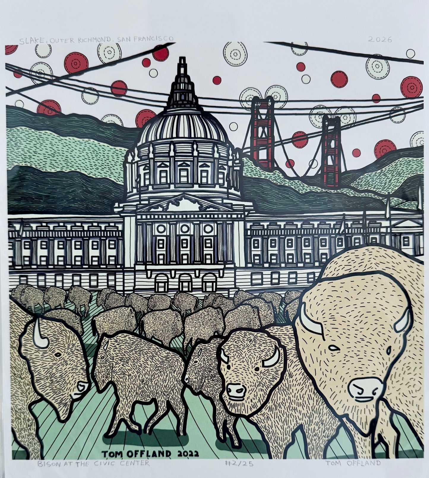 Tom Offland Print