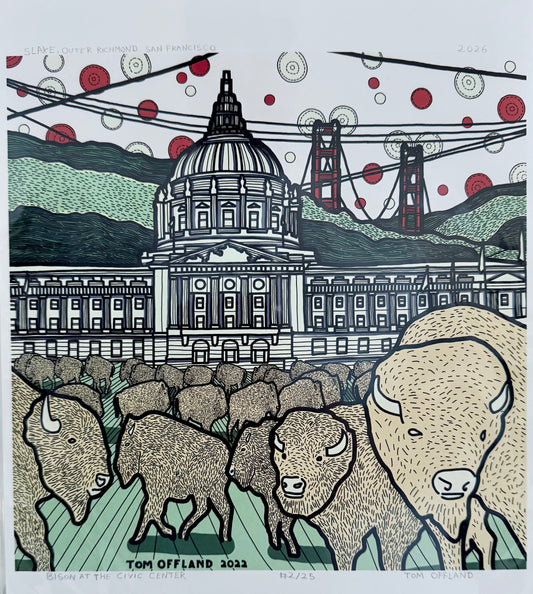 Tom Offland Print