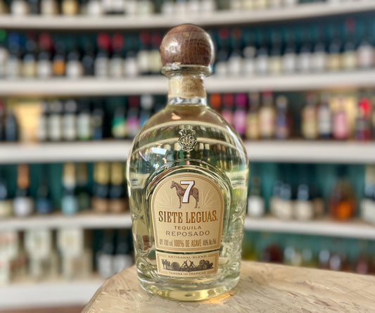 Siete Leguas  Reposado Tequila  Los Altos, Jalisco
