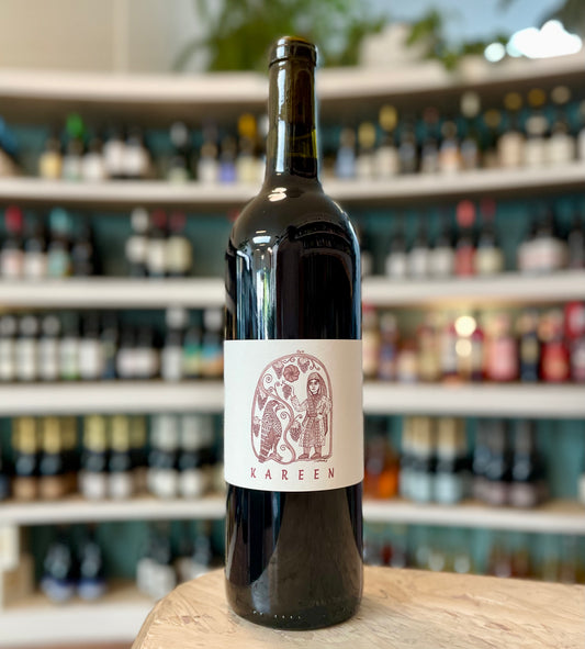 Kareen  'Nemet Vineyard'  2024  Semi-Carbonic Barbera  Shenandoah AVA, Amador County