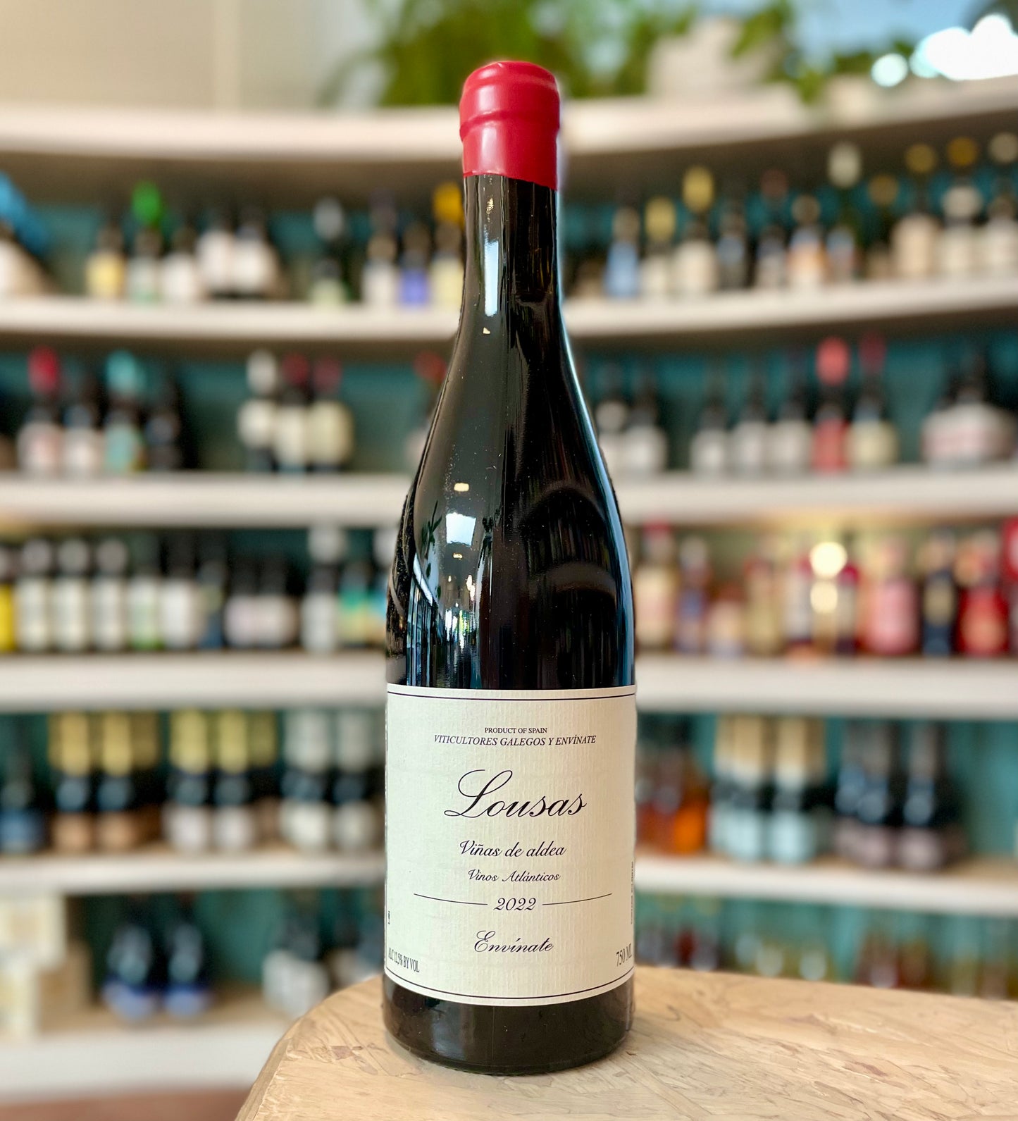 Envinate  'Lousas - Viñas de Aldea'  2022  Tinto  Galicia, España