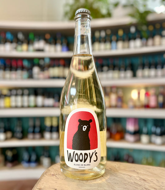 Woody's  Non-Alcoholic Sparkling Blanc de Blanc  California