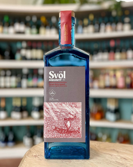 Svöl  'Danish-Style'  Aquavit  Brooklyn