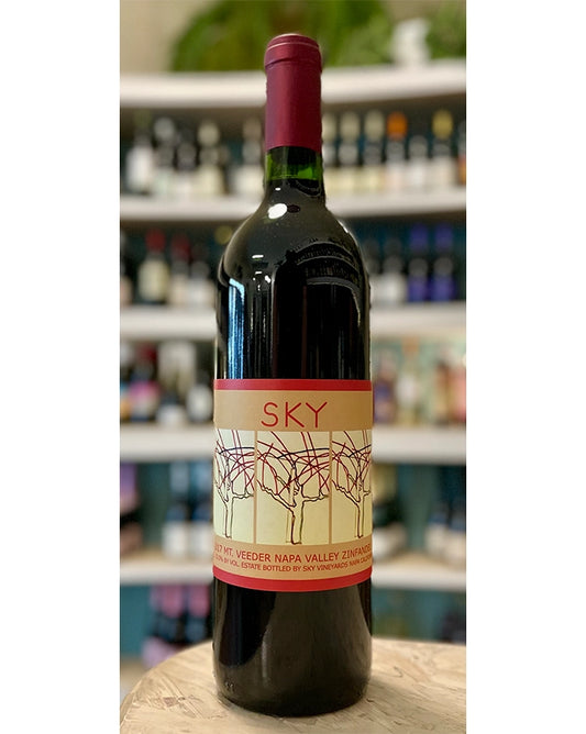 Sky Vineyards  2017  Zinfandel  Mt. Veeder  Napa