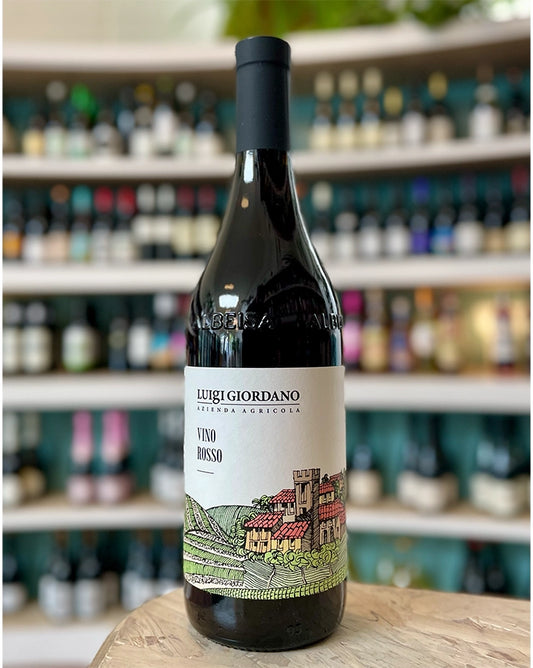 Luigi Giordano  'Vino Rosso'  2023  Piemonte