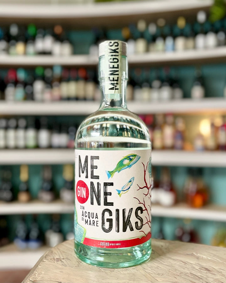 Gotha Spiriti Nobili  'Menegiks - Gin con Acqua di Mare'  Bologna
