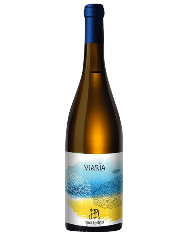 Mortellito  “Viarìa"  2022  Moscato Bianco  Terre Siciliane