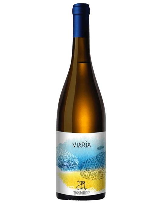 Mortellito  “Viarìa"  2022  Moscato Bianco  Terre Siciliane