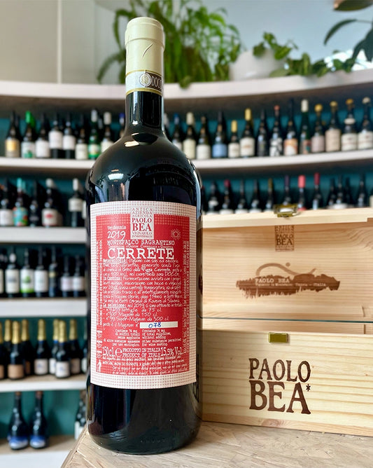Paolo Bea  'Cerrete'  2019  Sagrantino Secco  Montefalco, Umbria  MAGNUM