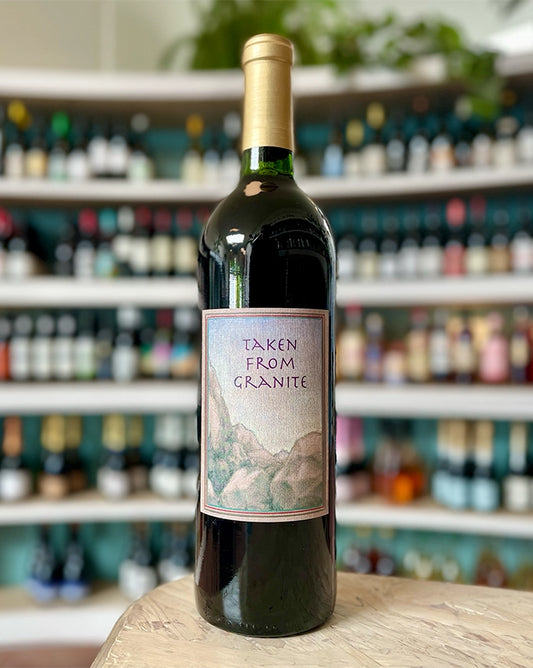 Clos Saron  'Taken From Granite - Soleil'  1999  Cabernet Sauvignon  Renaissance Vineyard  North Yuba  Sierra Foothills