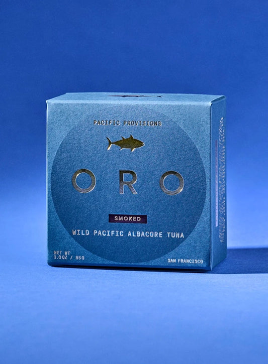 Oro Pacific Provisions  Smoked Wild Pacific Albacore Tuna  San Francisco