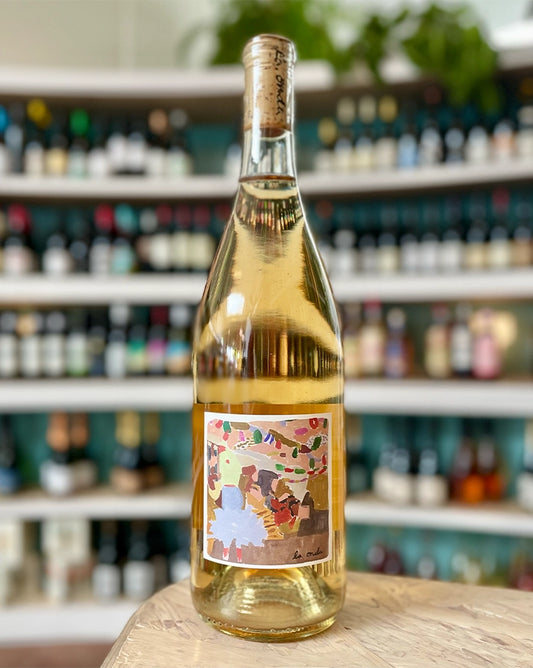 La Onda  'Blanco de Lolo'  2022  White Wine of Cabernet Sauvignon  Redwood Valley, Mendocino County
