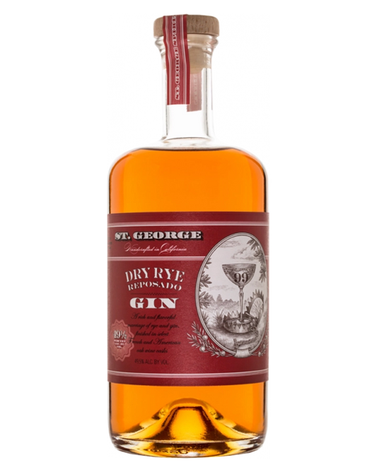 St. George Spirits  Dry Rye Reposado Gin