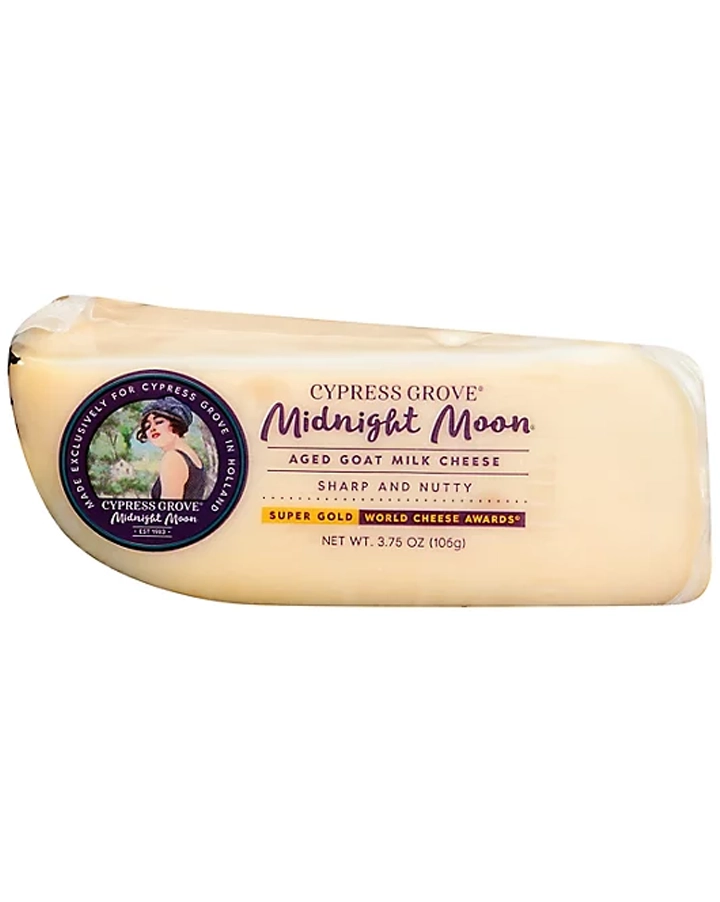 Cypress Grove  "Midnight Moon"  Aged Goat's Milk Cheese