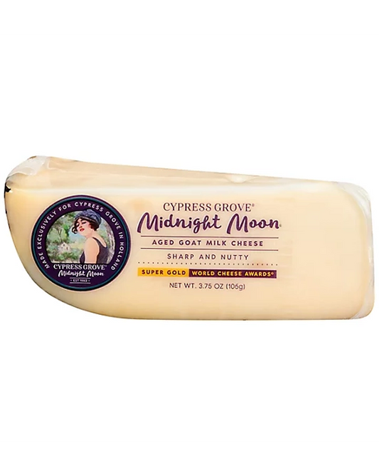 Cypress Grove  "Midnight Moon"  Aged Goat's Milk Cheese