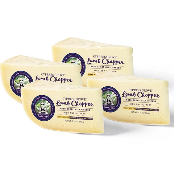 Cypress Grove  "Lamb Chopper"  Aged Sheep's Milk Cheese