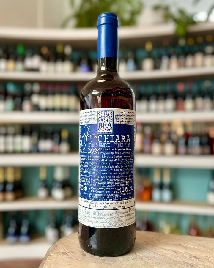 Paolo Bea  'Santa Chiara'  2021  Bianco  Montefalco, Umbria