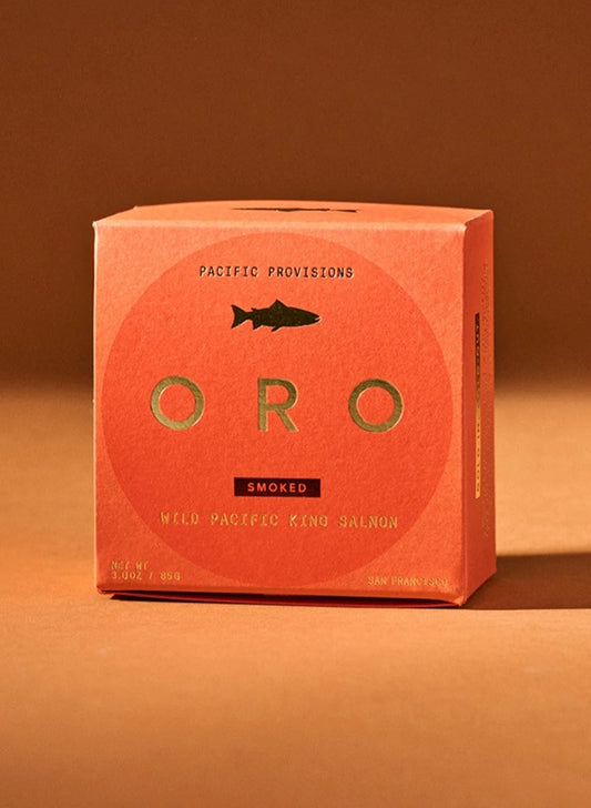 Oro Pacific Provisions  Smoked King Salmon  San Francisco