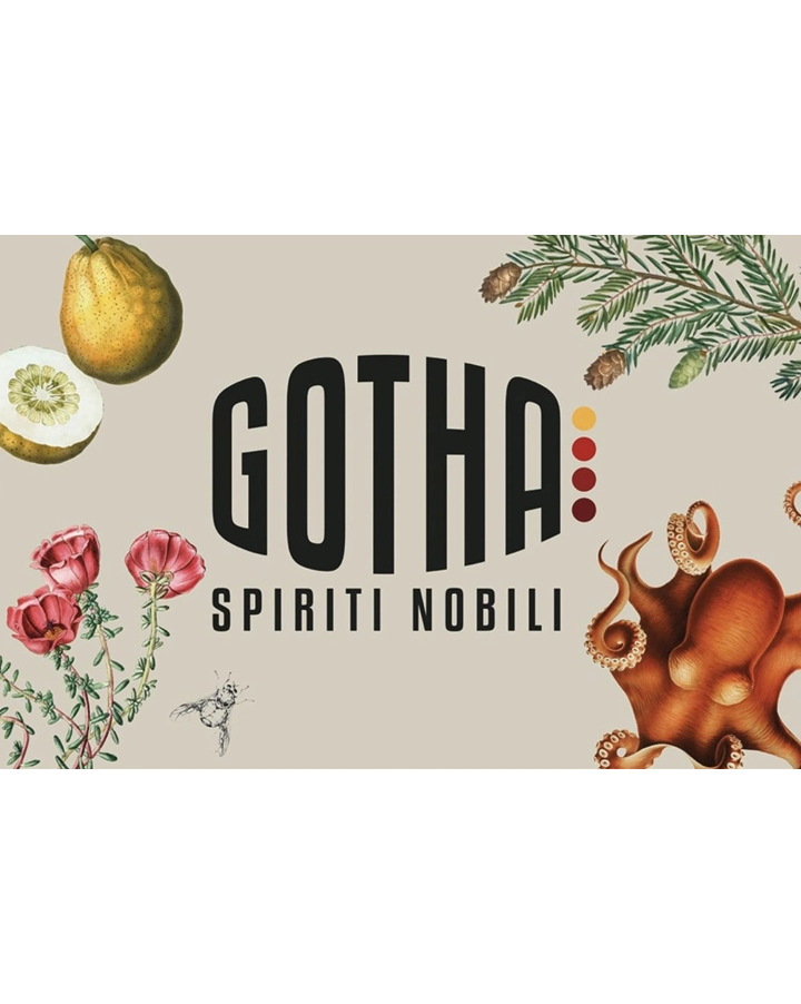 Gotha Spiriti Nobili  "Menegiks - Gin con Acqua di Mare"  Bologna