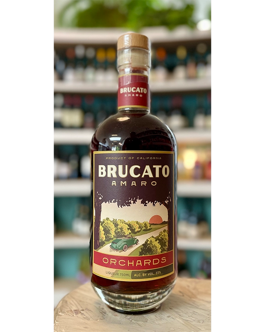 Brucato Amaro  "Orchards"  San Francisco, California