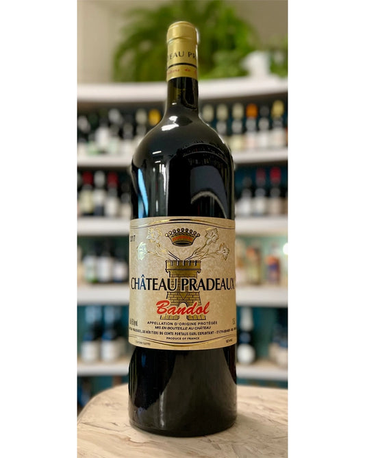 Château Pradeaux  2017  Bandol Rouge  MAGNUM