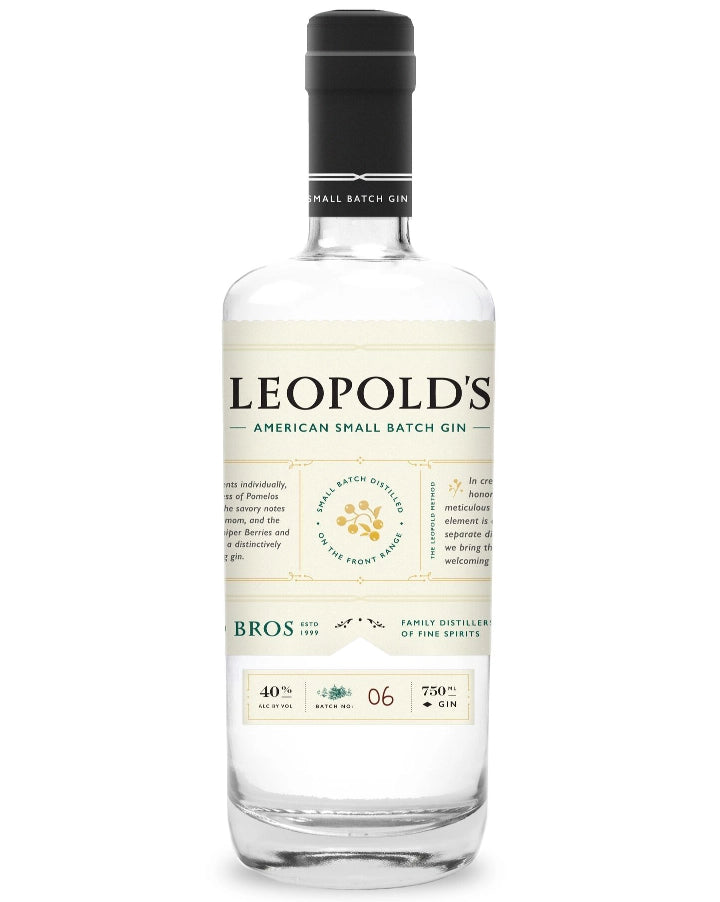 Leopold Bros.  American Small Batch Gin