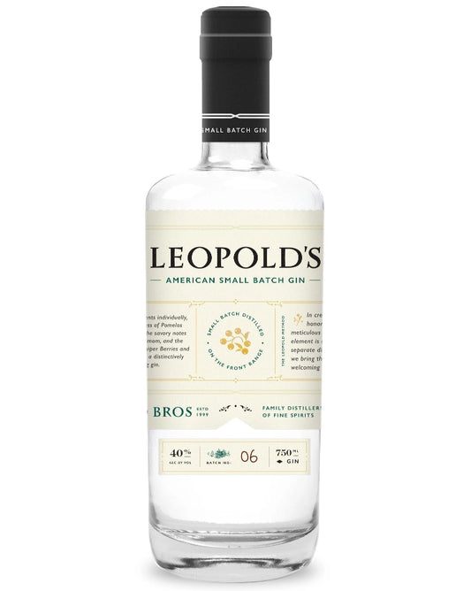 Leopold Bros.  American Small Batch Gin